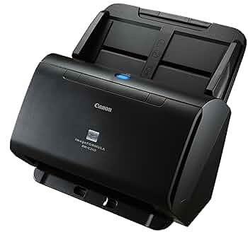 Canon - Canon(キャノン)スキャナー imageFORMULA DR-C240 Canon imageFORMULA DR-C240 Office Document Scanner (0651C002)